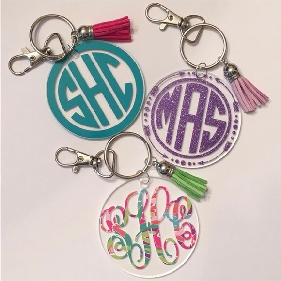 Custom made to order acrylic keychains. - Picture 2 of 2